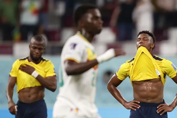 Ecuador cayó ante Senegal
