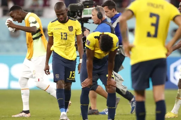 Los ecuatorianos se despidieron de Qatar