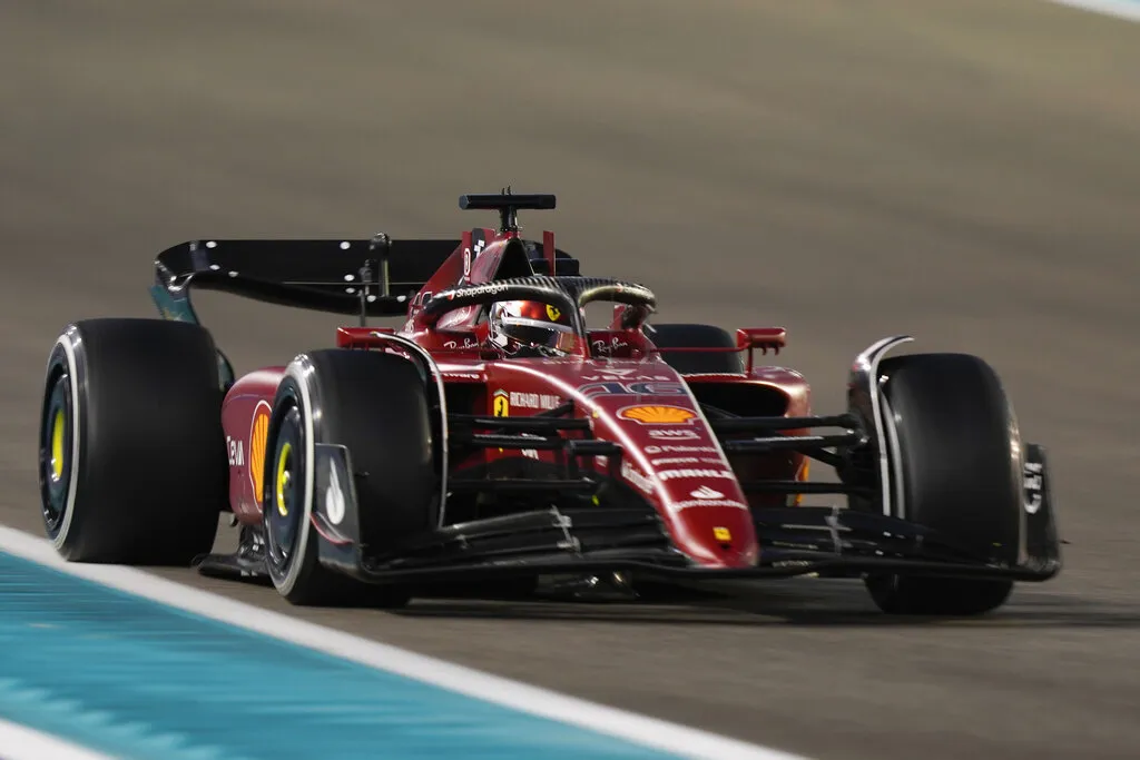 Ferrari estuvo a la sombra de Red Bull