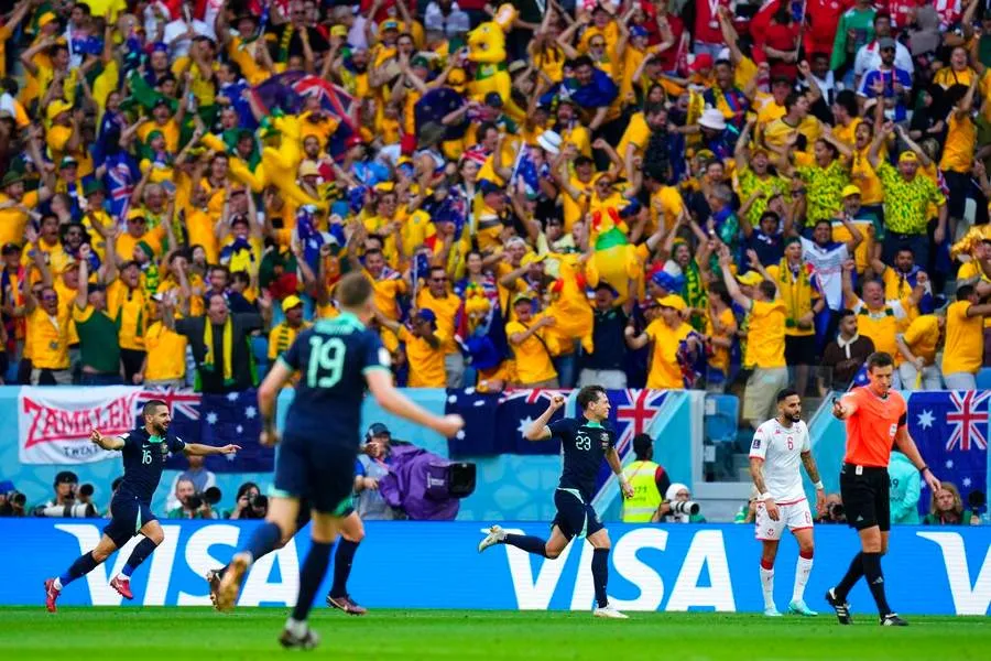 Australia quiere dar un nuevo 'batacazo' en Qatar 2022