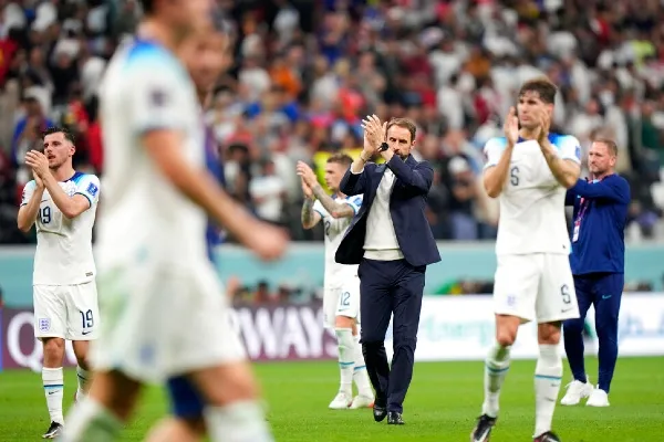 Southgate, técnico de Inglaterra
