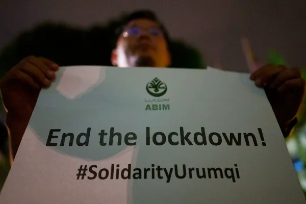 Hay protestas en China