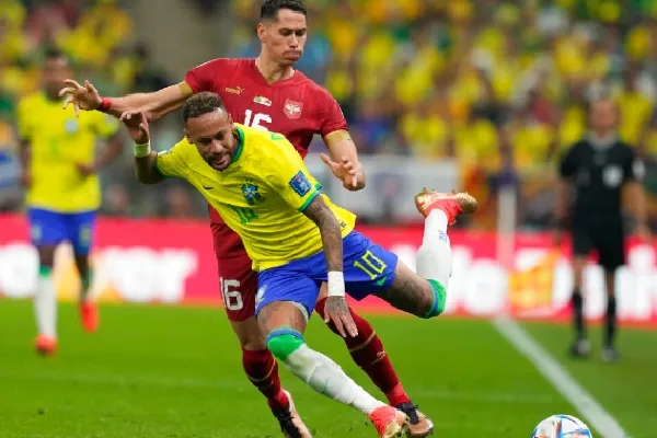 'Apareció' en duelo vs Suiza