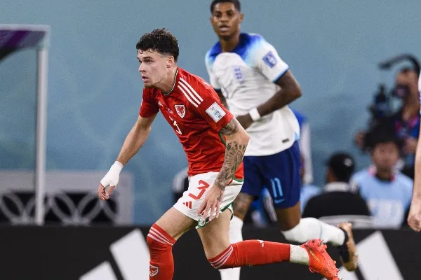 Gales no tuvo oportunidad de competir