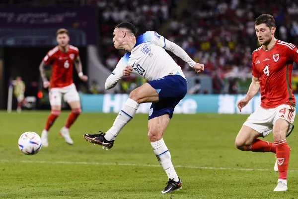 Foden anotó el segundo tanto