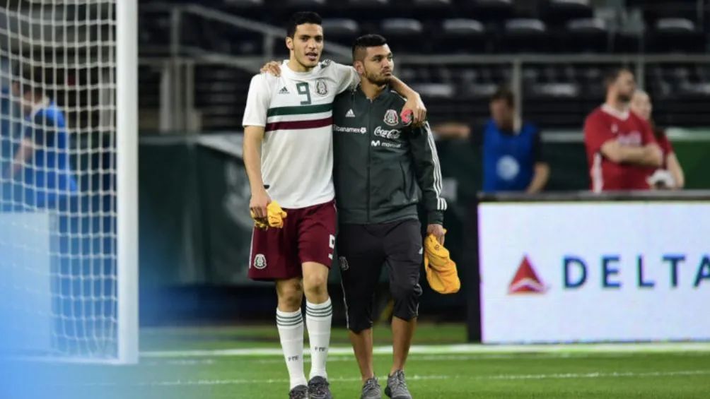 Jiménez y el Tecatito