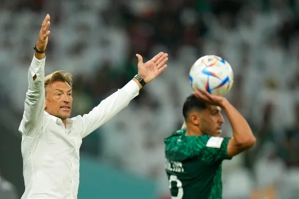 AP Arabia Saudita viene de derrota contra Polonia