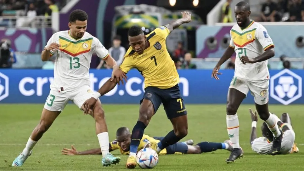 ESPECIAL Los senegaleses eliminaron a Ecuador