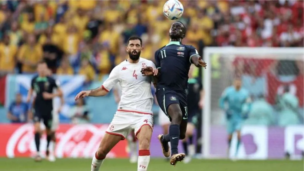 Túnez ante Australia