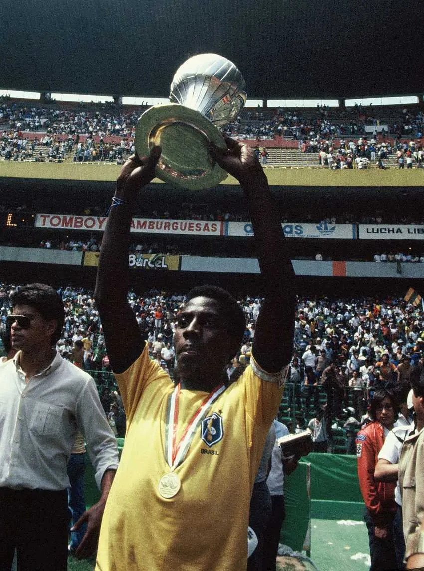 Pelé, Campeón de México 70