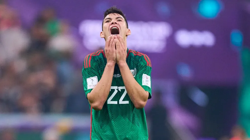 MEXSPORT Chucky Lozano no pesó en esta Copa del Mundo