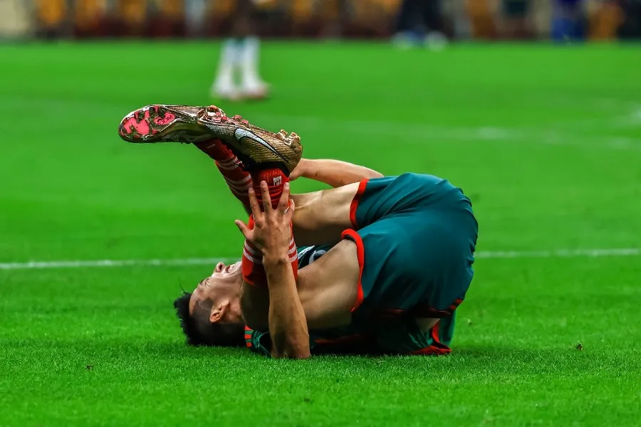 MIGUEL PONTÓN Hirving Lozano no pudo hacer nada en Qatar 2022