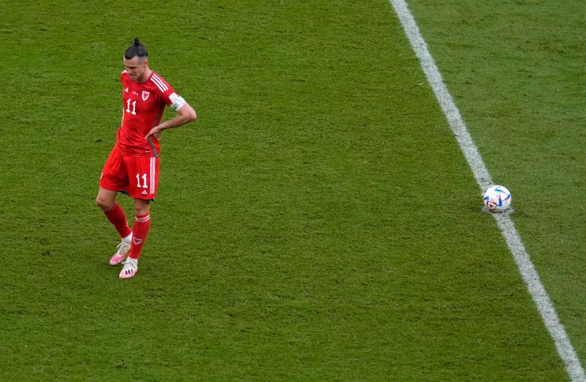 Bale en la eliminación de Gales de Qatar 2022