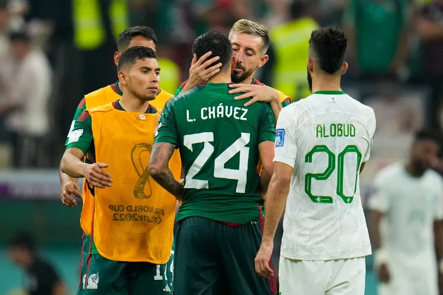 México a pesar de haber ganado, no puedo clasificarse a octavos de final