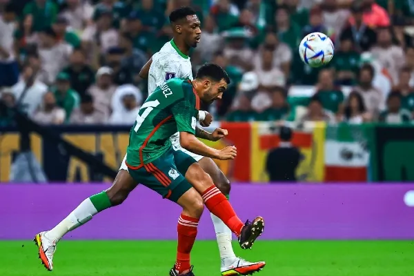 MIGUEL PONTÓN Luis Chávez anotó el segundo gol