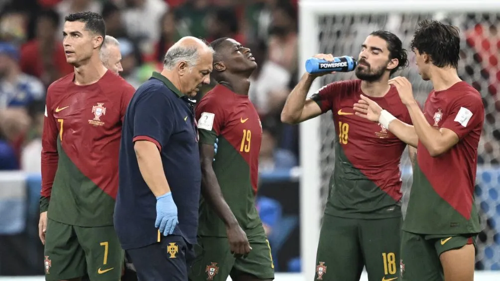 Mendes salió como pudo ante Uruguay