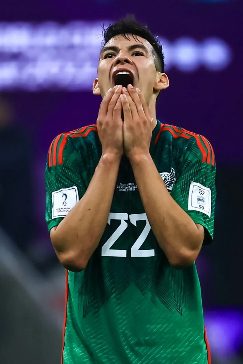 MIGUEL PONTÓN México fracasó en Qatar 2022