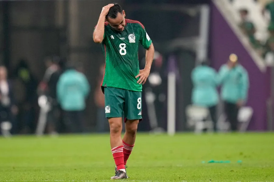México tuvo su peor participación en un Mundial, después de 44 años
