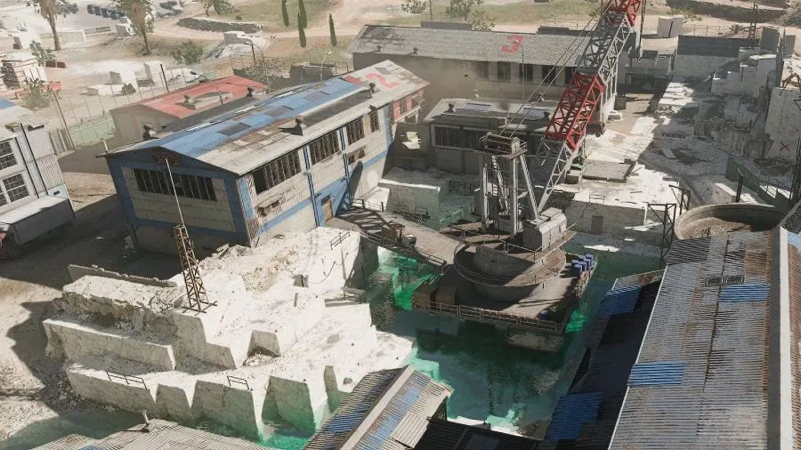 TWITTER: @CALLOFDUTY Escenario de Warzone 2