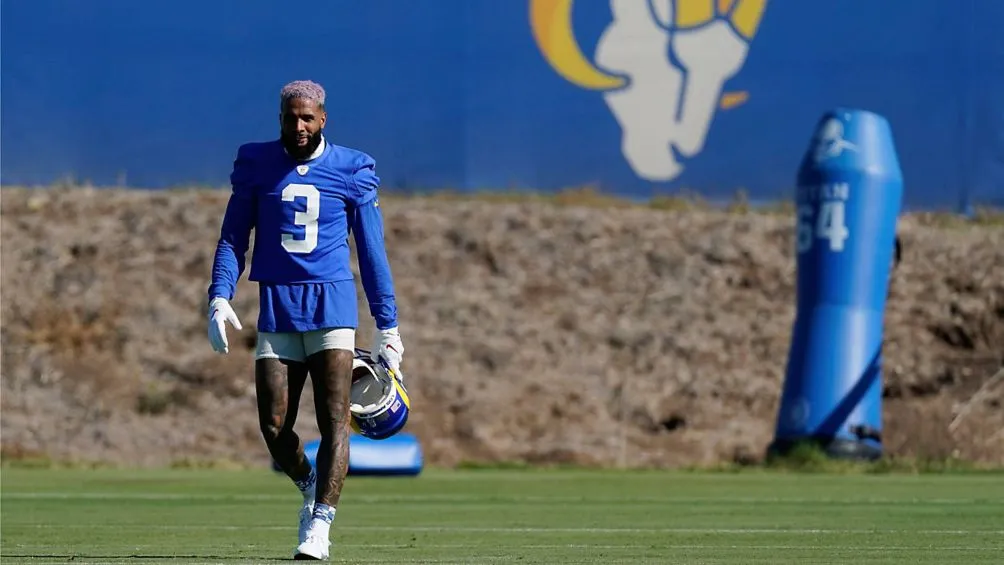 AP Actualmente, Beckham Jr. es agente libre