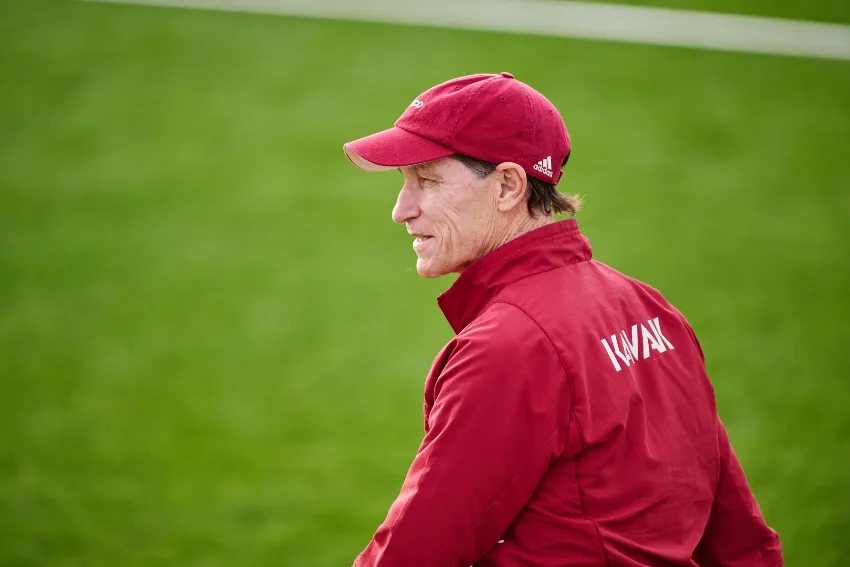 Ordiales, director de selecciones nacionales