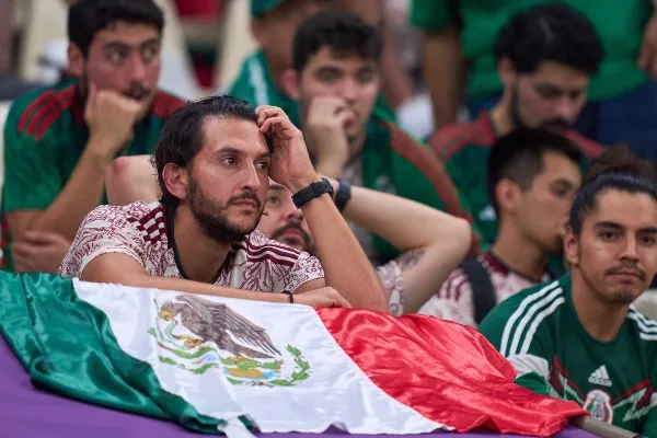 Afición de México en Qatar 2022