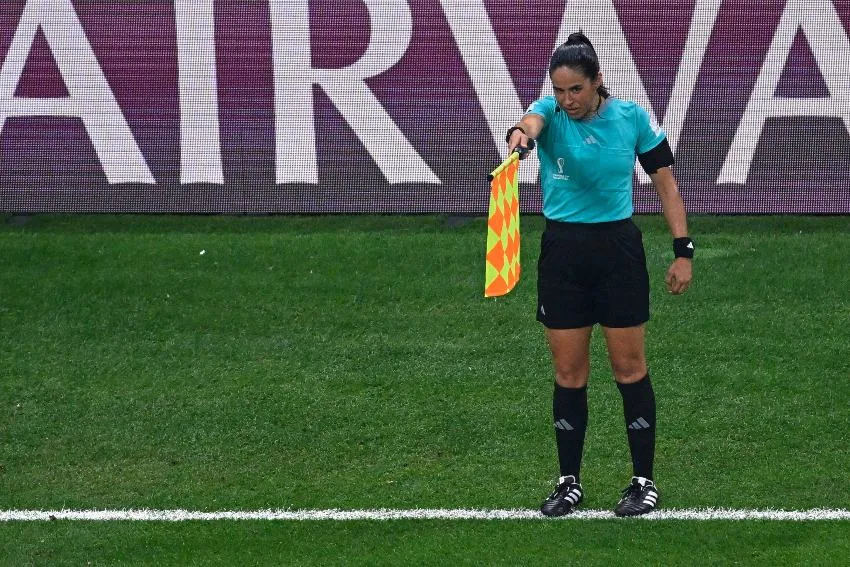 MEXSPORT Karen Díaz en su debut en Qatar 2022