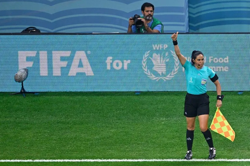MEXSPORT Karen Díaz en su debut en Qatar 2022