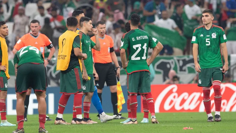 El cuadro tricolor quedó como tercer lugar del Grupo C