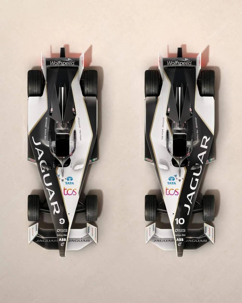 Auto de Jaguar TCS Racing para Fórmula E