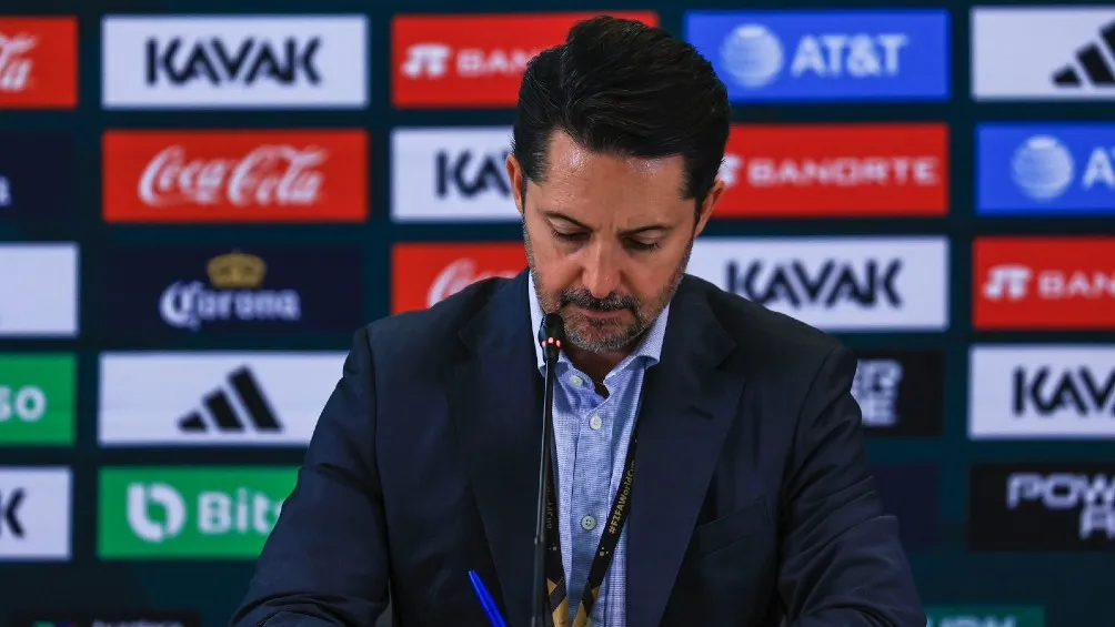 Yon de Luisa en conferencia de prensa