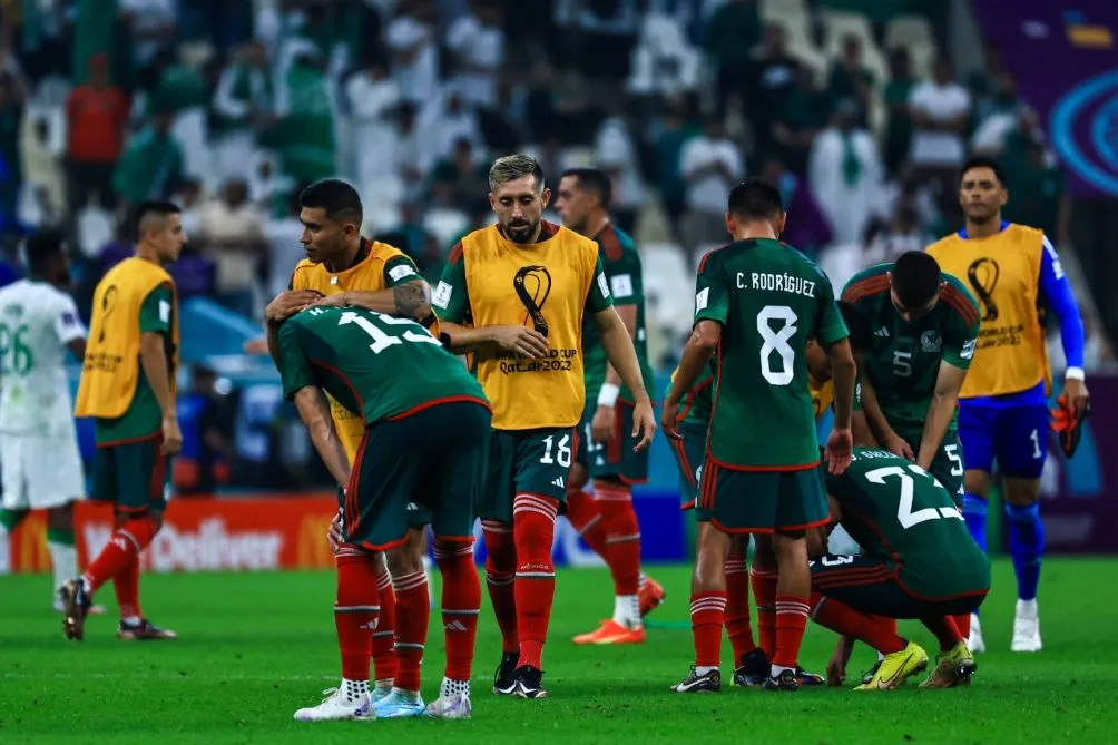 El Tri fracasó en Qatar 2022