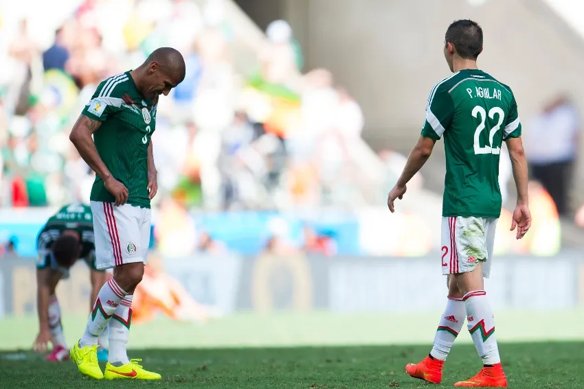 Selección Mexicana de Brasil 2014