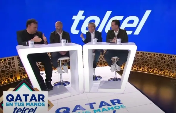 Faitelson, García, Joserra y Martinoli