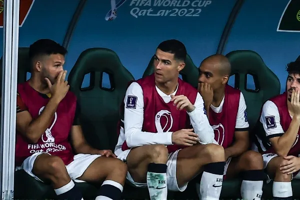 Se resignó a ver el partido desde afuera