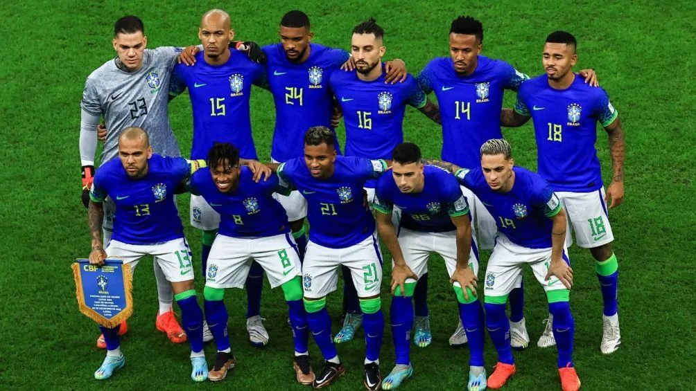 MIGUEL PONTÓN La escuadra brasileña salió con varios suplentes