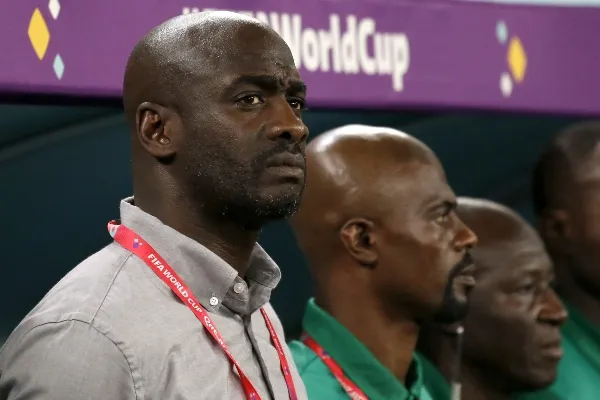 Otto Addo, DT de Ghana en Qatar 2022