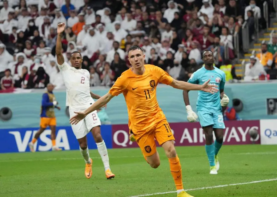 Países Bajos fue li3der de su grupo