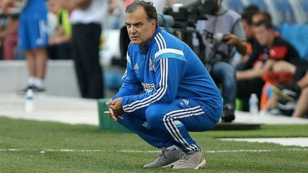 Bielsa en su paso por Francia