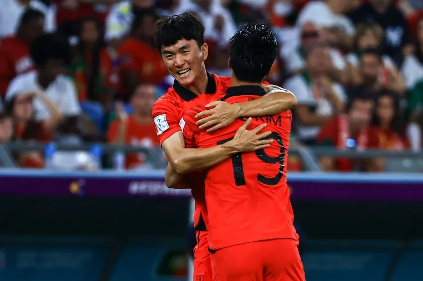 Corea del Sur avanzó a los Octavos de Qatar 2022