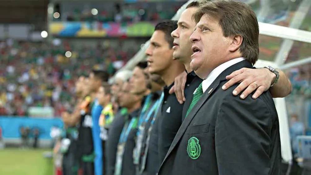 Miguel en Brasil 2014