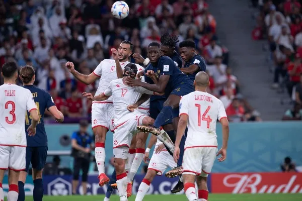 Francia ante Túnez en Qatar 2022