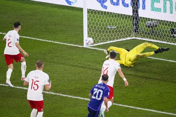 Polonia vs Argentina en Qatar 2022