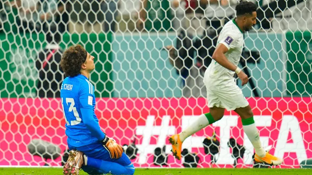 México se quedó en Fase de Grupos en Qatar 2022