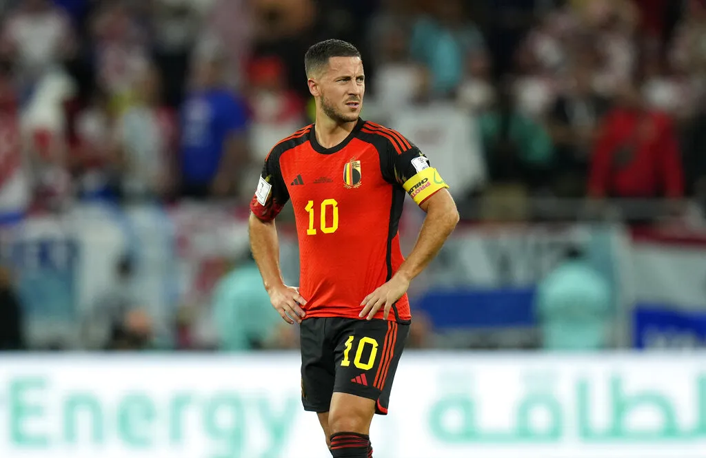 Eden Hazard tuvo su peor actuación en Copa del Mundo