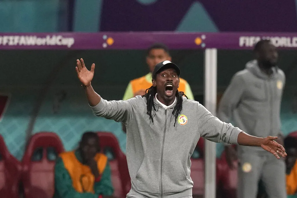 El entrenador de Senegal ha sido la sensación en Qatar 2022