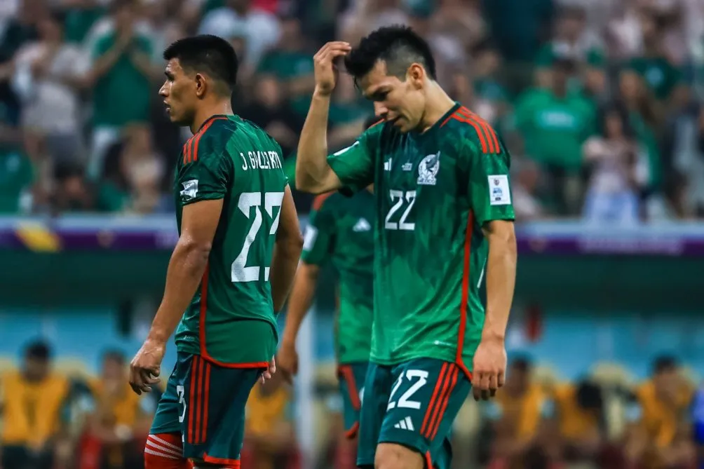 MIGUEL PONTÓN Chucky Lozano dolido por el fracaso en Qatar 2022