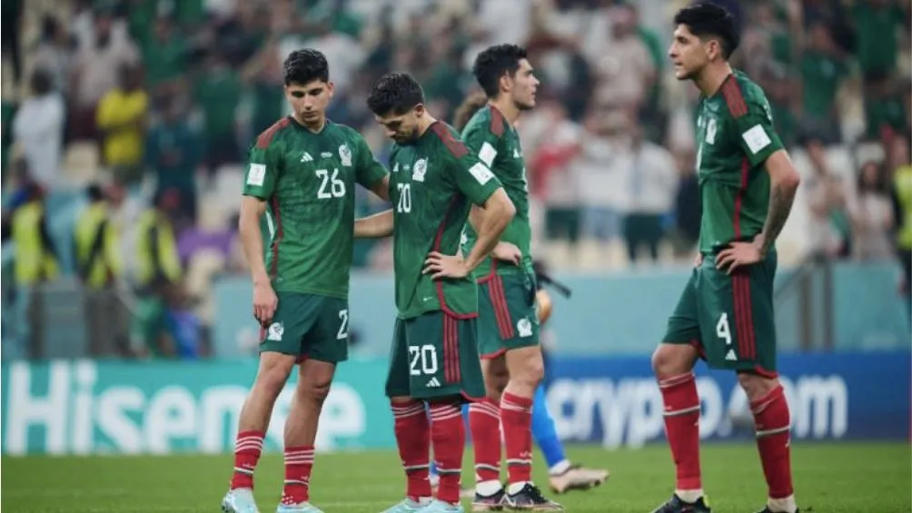 El Tri tras la eliminación de Qatar 2022