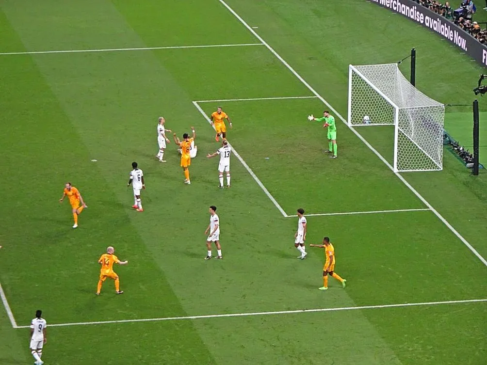 Estados Unidos vs Países Bajos