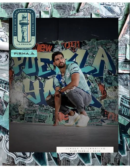 Diego De Buen con la nueva equipación